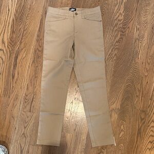 Lands' End Uniform Khaki Pants New